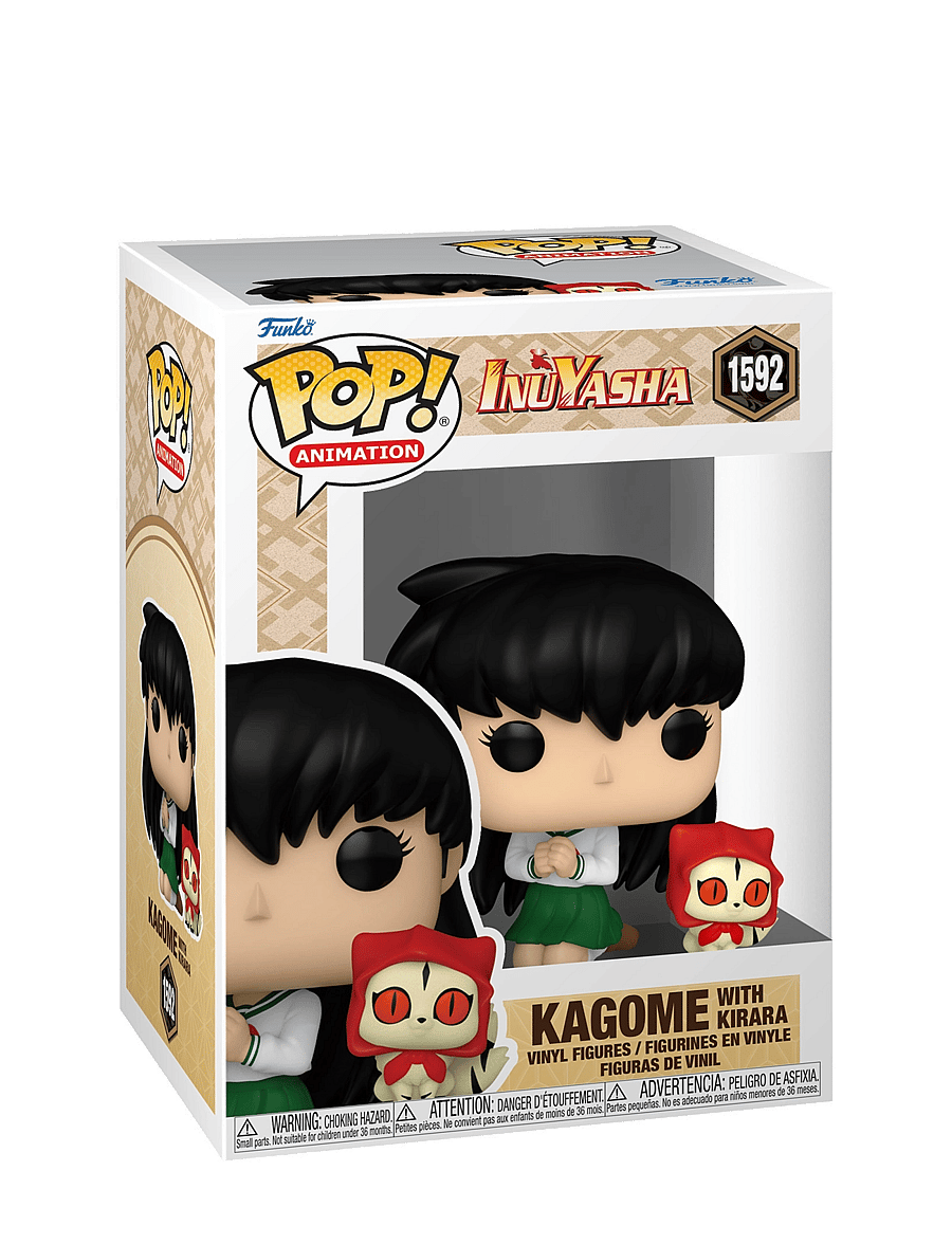 Funko - Funko POP Vinyl IYA Kagome w/Kirara - kvikmynda- og ævintýrapersónur - multi colour - 0