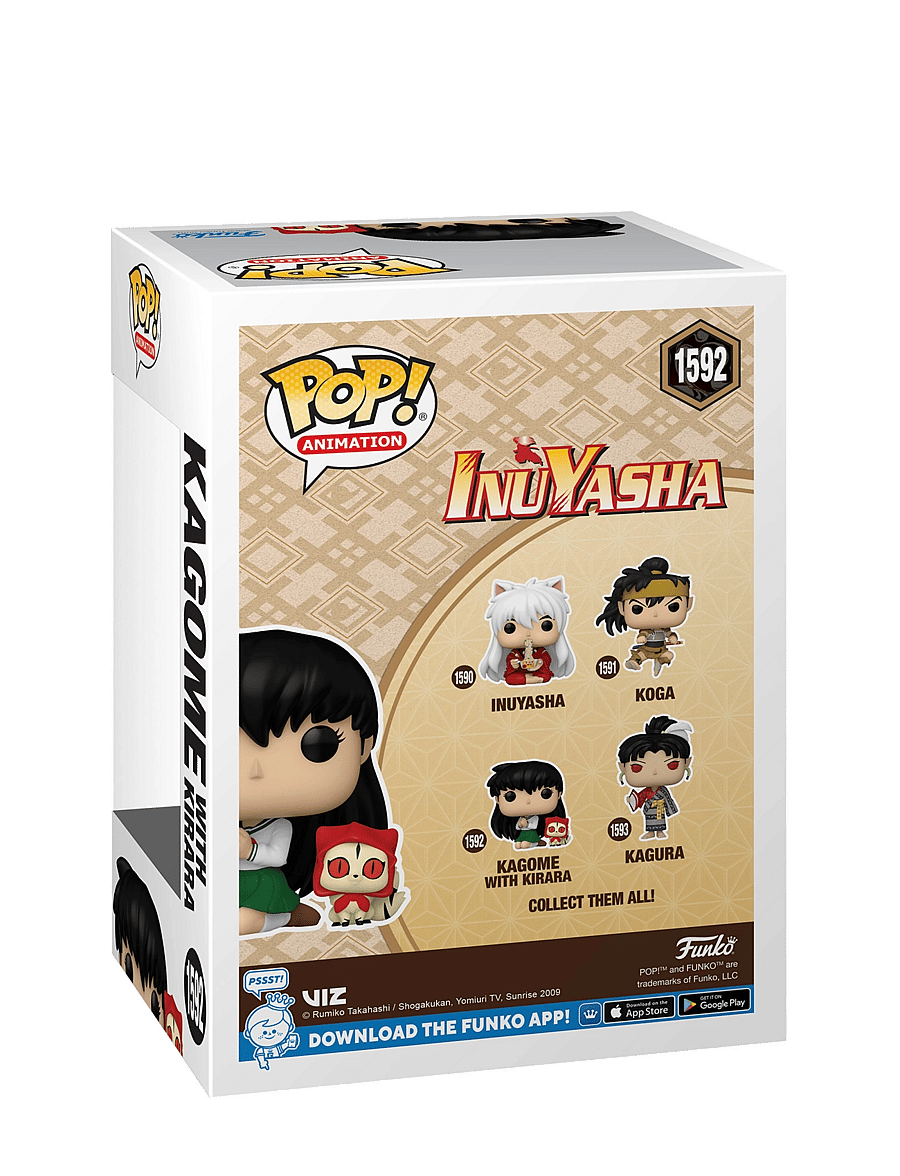 Funko - Funko POP Vinyl IYA Kagome w/Kirara - kvikmynda- og ævintýrapersónur - multi colour - 1