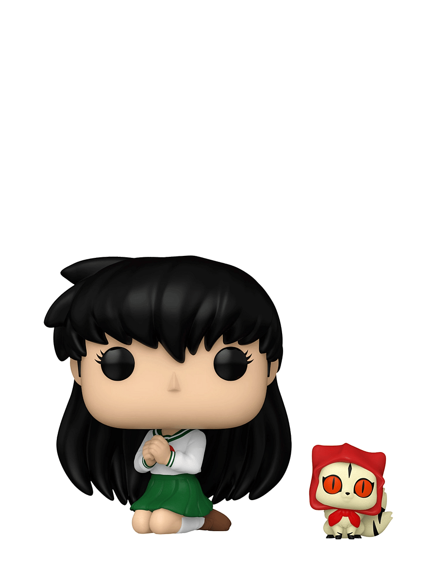 Funko - Funko POP Vinyl IYA Kagome w/Kirara - kvikmynda- og ævintýrapersónur - multi colour - 2