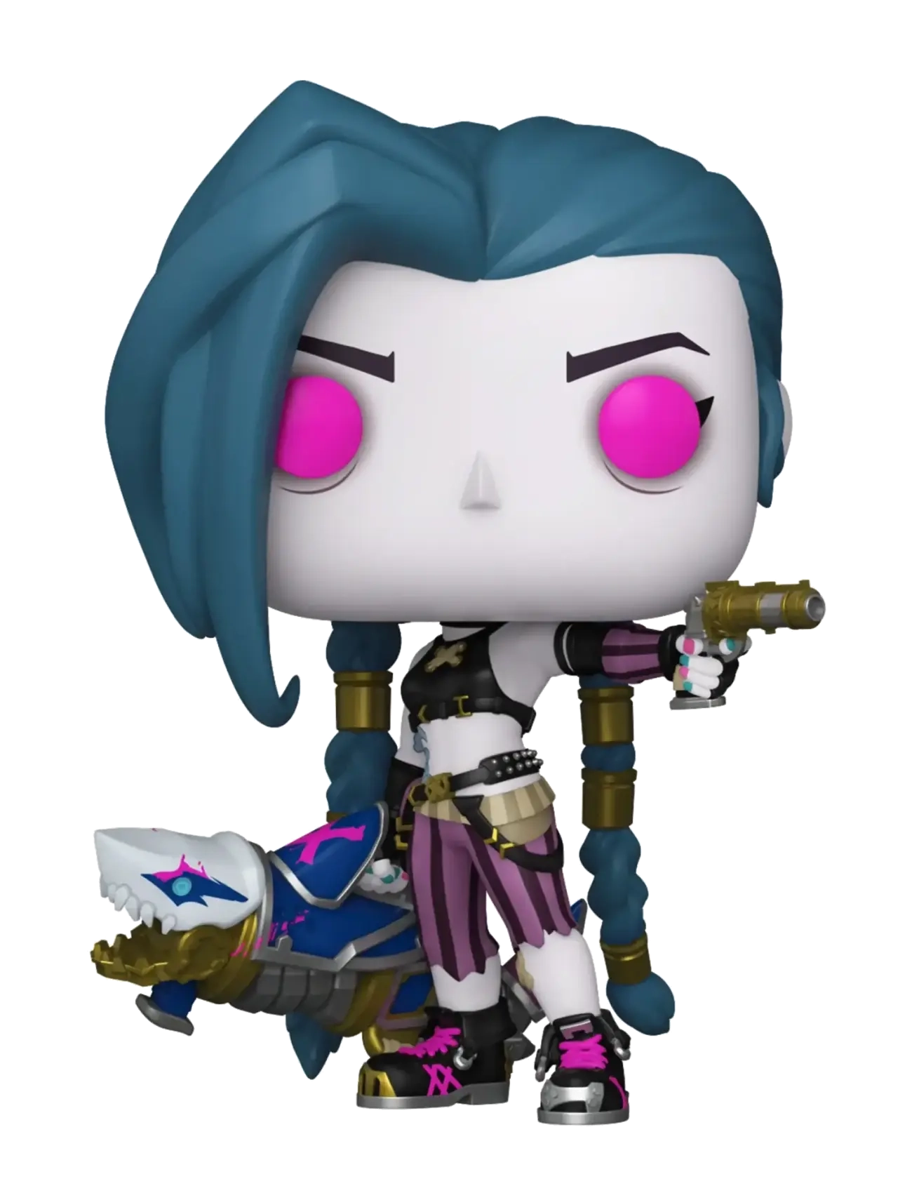 Funko - Funko POP Vinyl Arcane S1 Jinx - actionfigurer - multi colour - 2