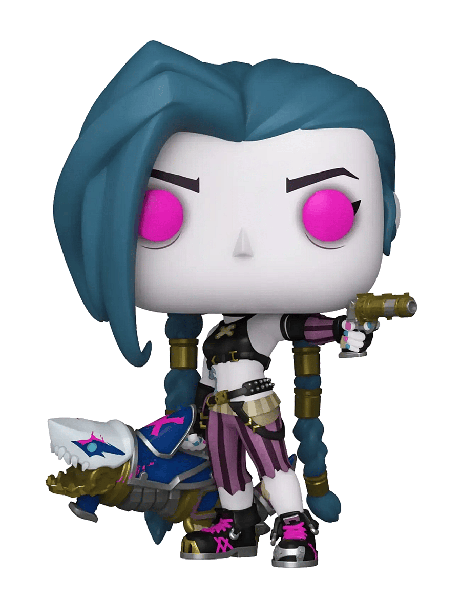 Funko - Funko POP Vinyl Arcane S1 Jinx - actionfigurer - multi colour - 2