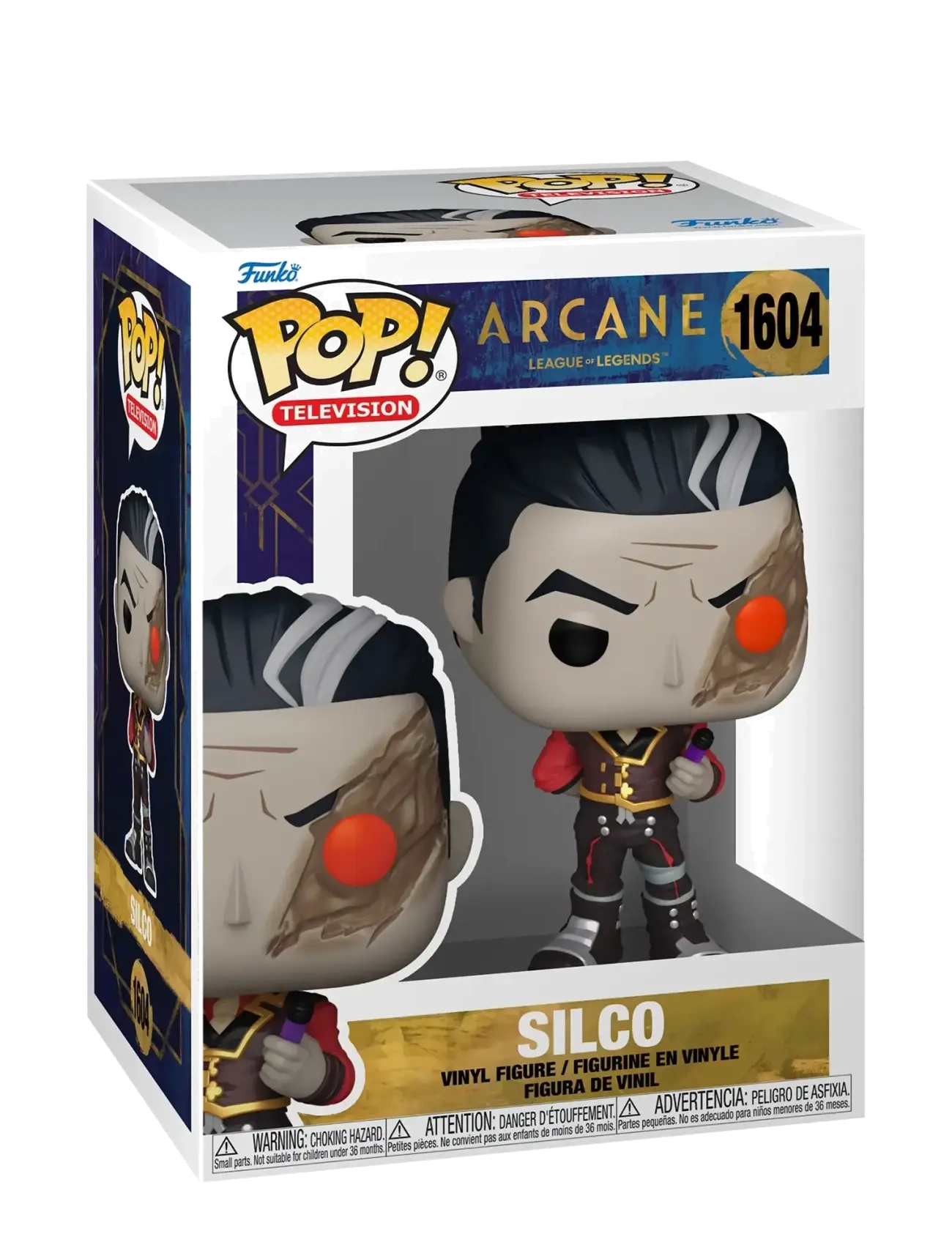 Funko Funko POP Vinyl Arcane S1 Silco - App deal - MULTI COLOUR / black