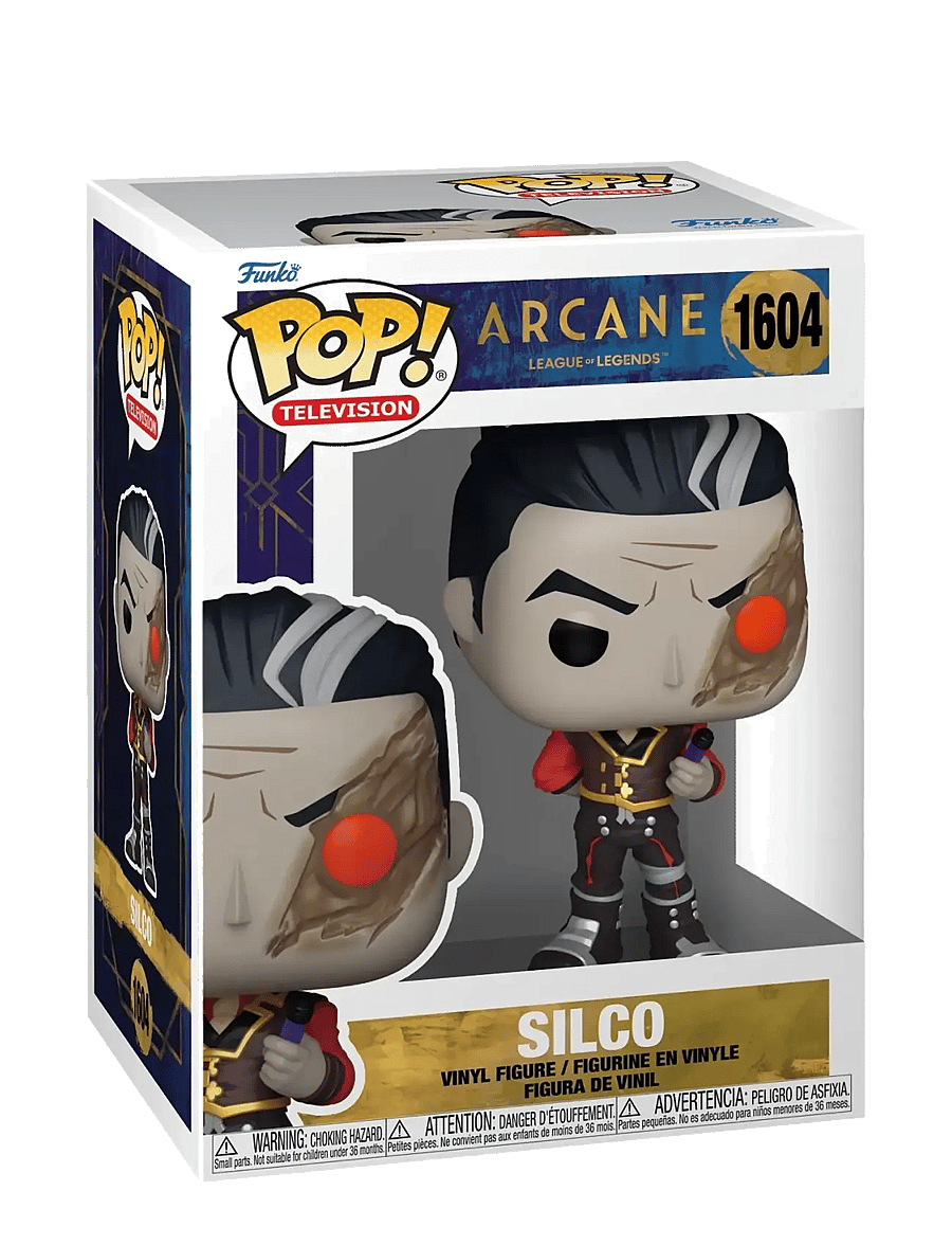 Funko - Funko POP Vinyl Arcane S1 Silco - film- & eventyrsfigurer - multi colour - 0