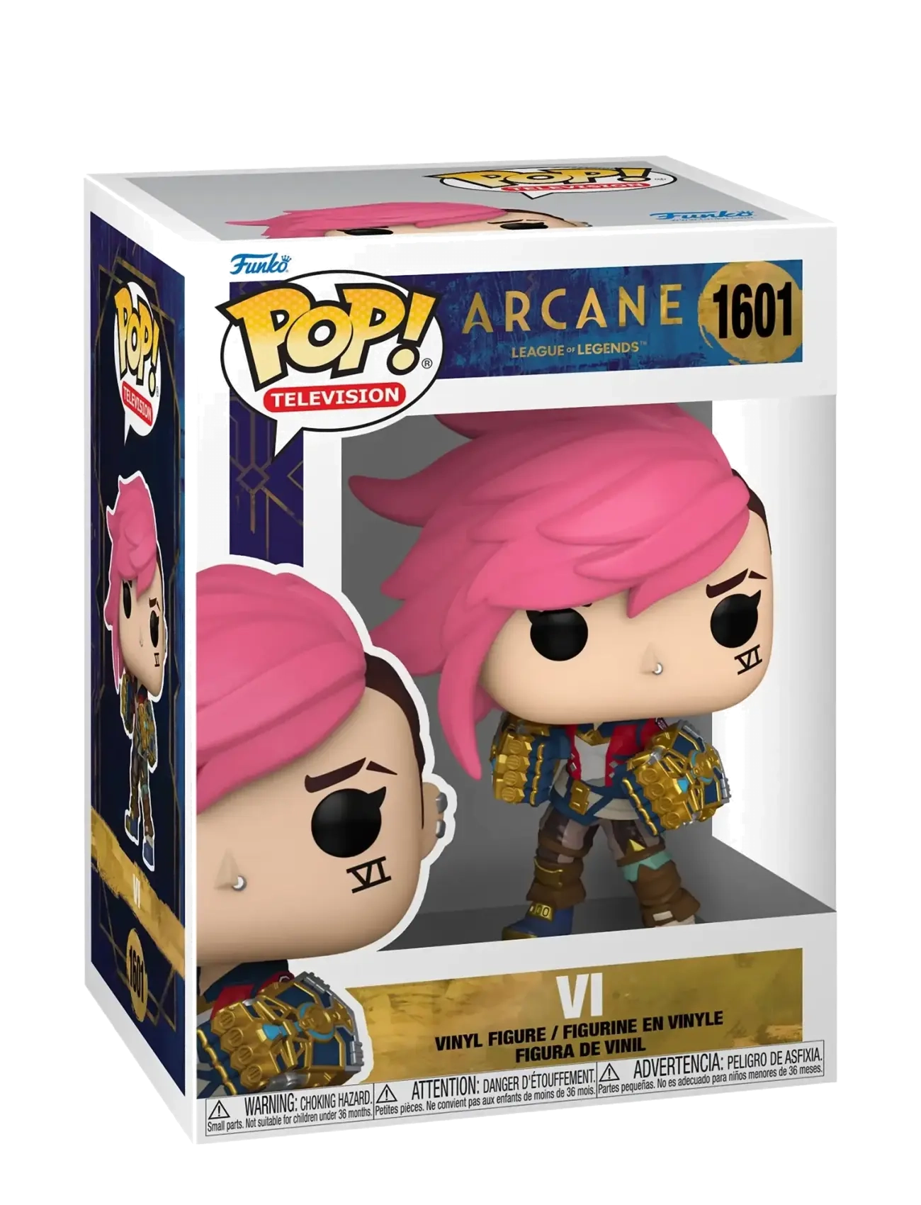Funko Pop Vinyl Arcane Vi, Action Figures, Pink, Str: ONE SIZE