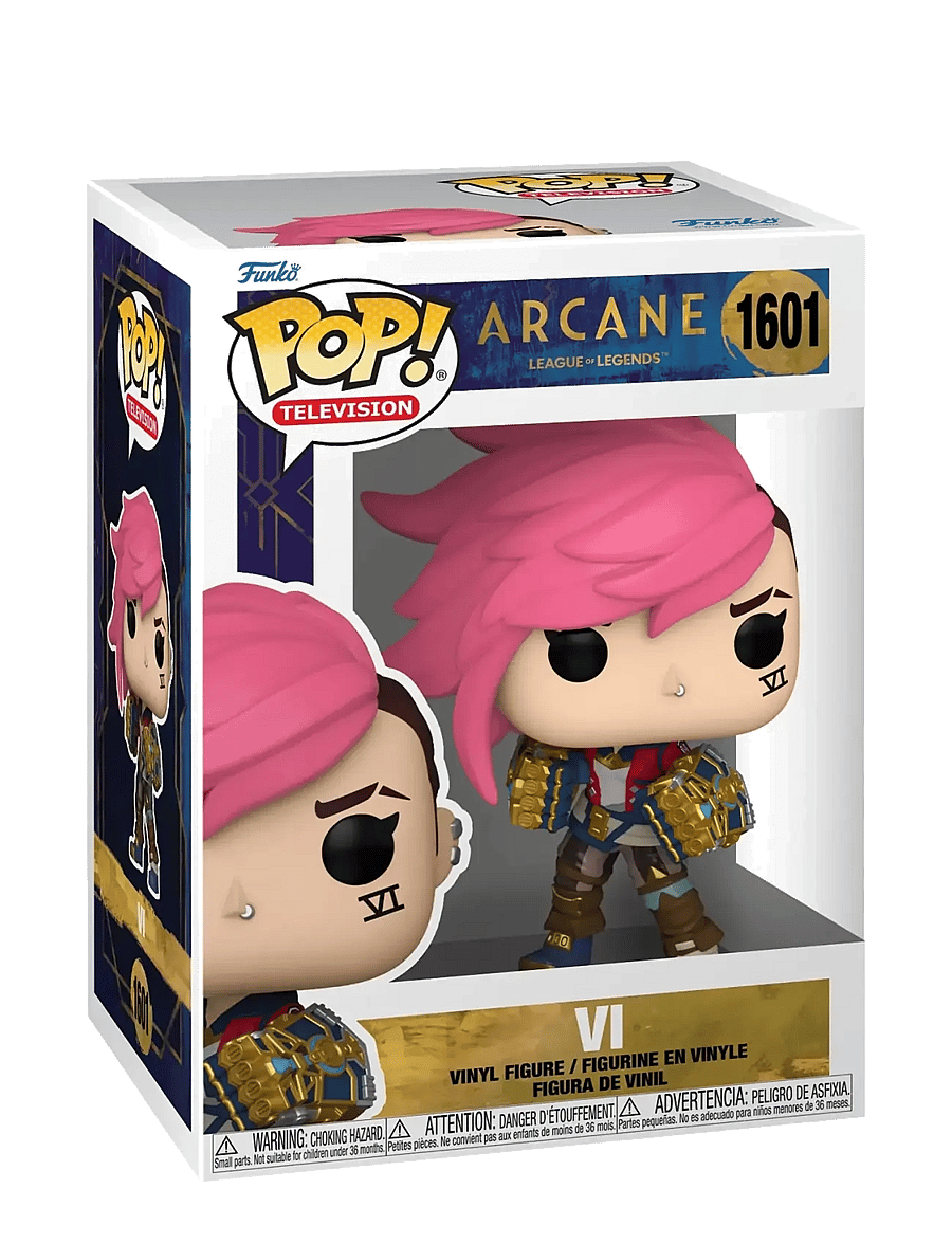Funko - Funko POP Vinyl Arcane Vi - actionfigurer - multi colour - 0