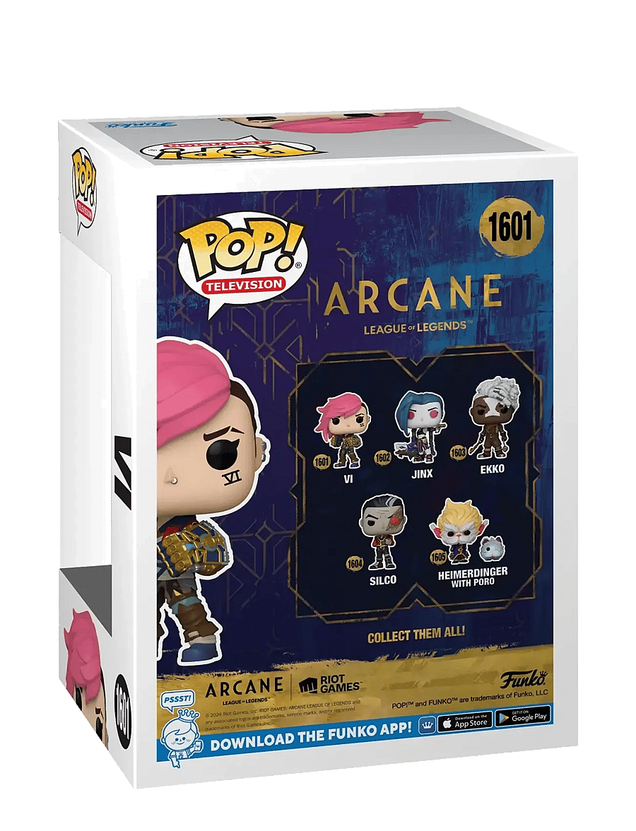 Funko - Funko POP Vinyl Arcane Vi - actionfigurer - multi colour - 1
