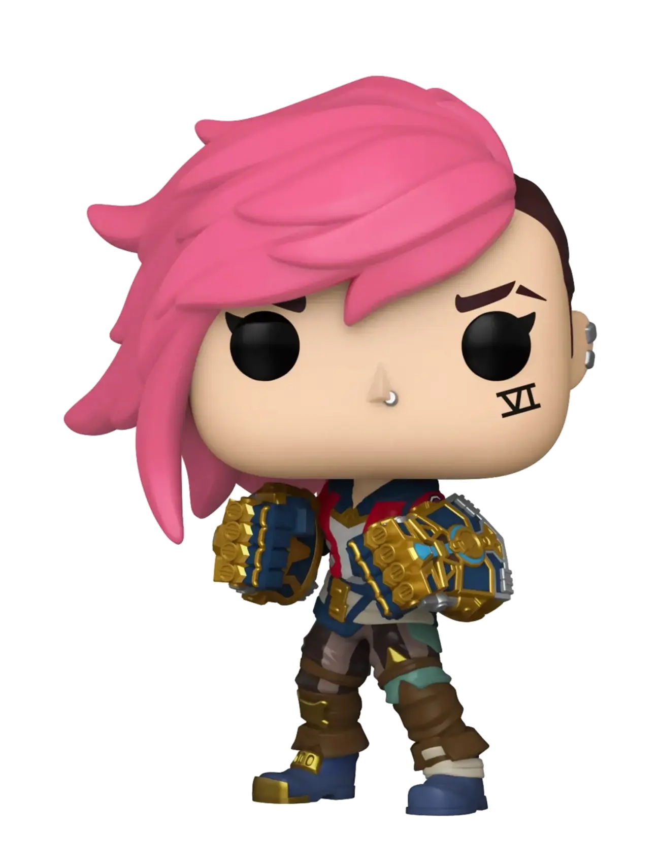 Funko - Funko POP Vinyl Arcane Vi - actionfigurer - multi colour - 2