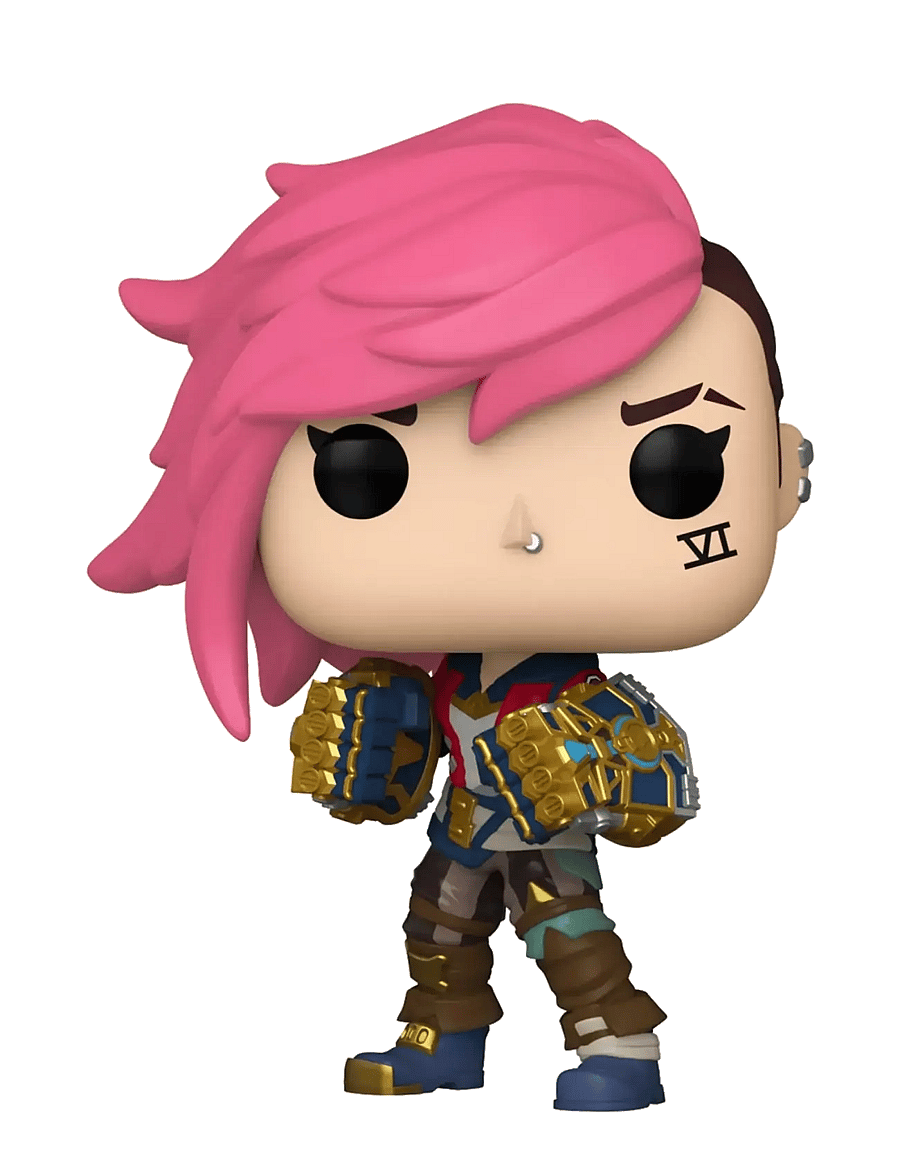 Funko - Funko POP Vinyl Arcane Vi - actionfigurer - multi colour - 2