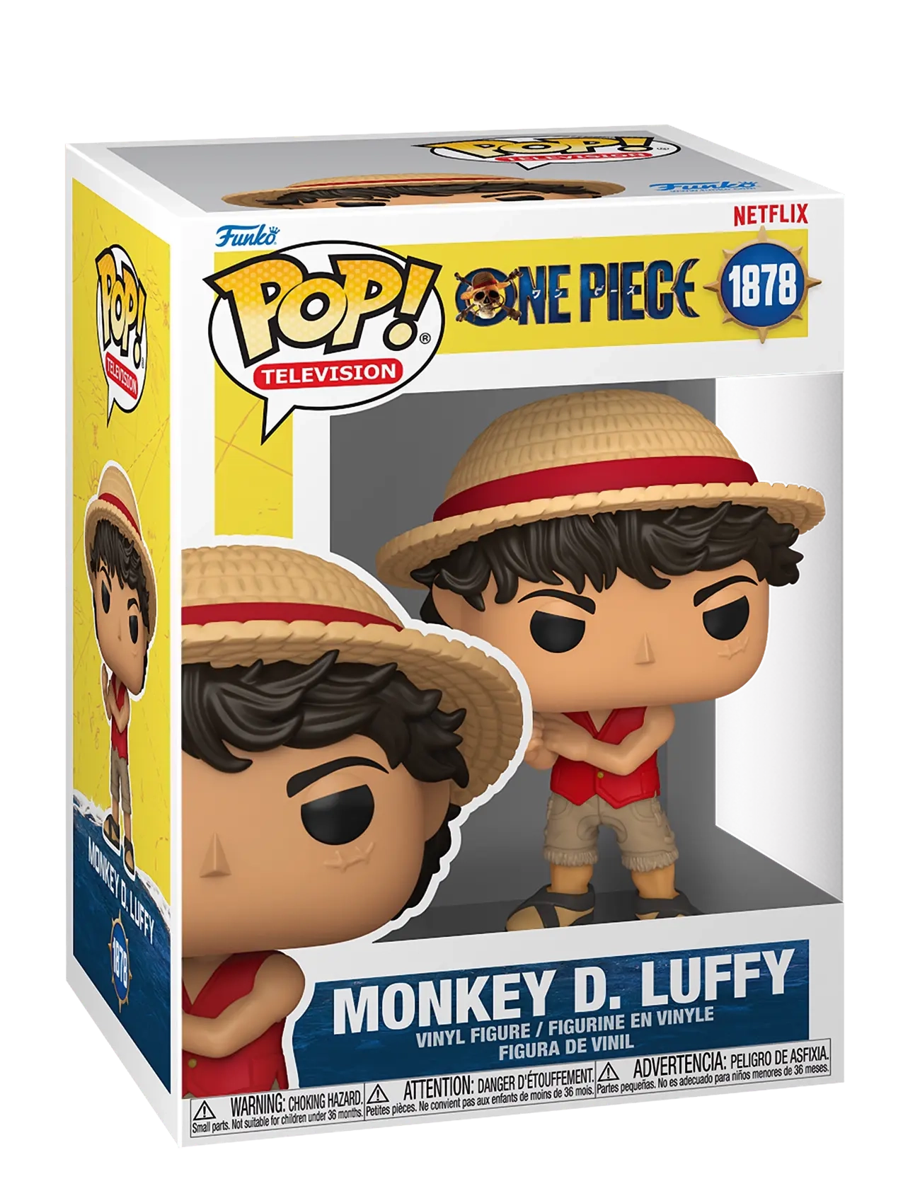 Funko Funko POP Vinyl OP S1 Monkey D. Luffy - Leksaker - MULTI COLOUR / multi