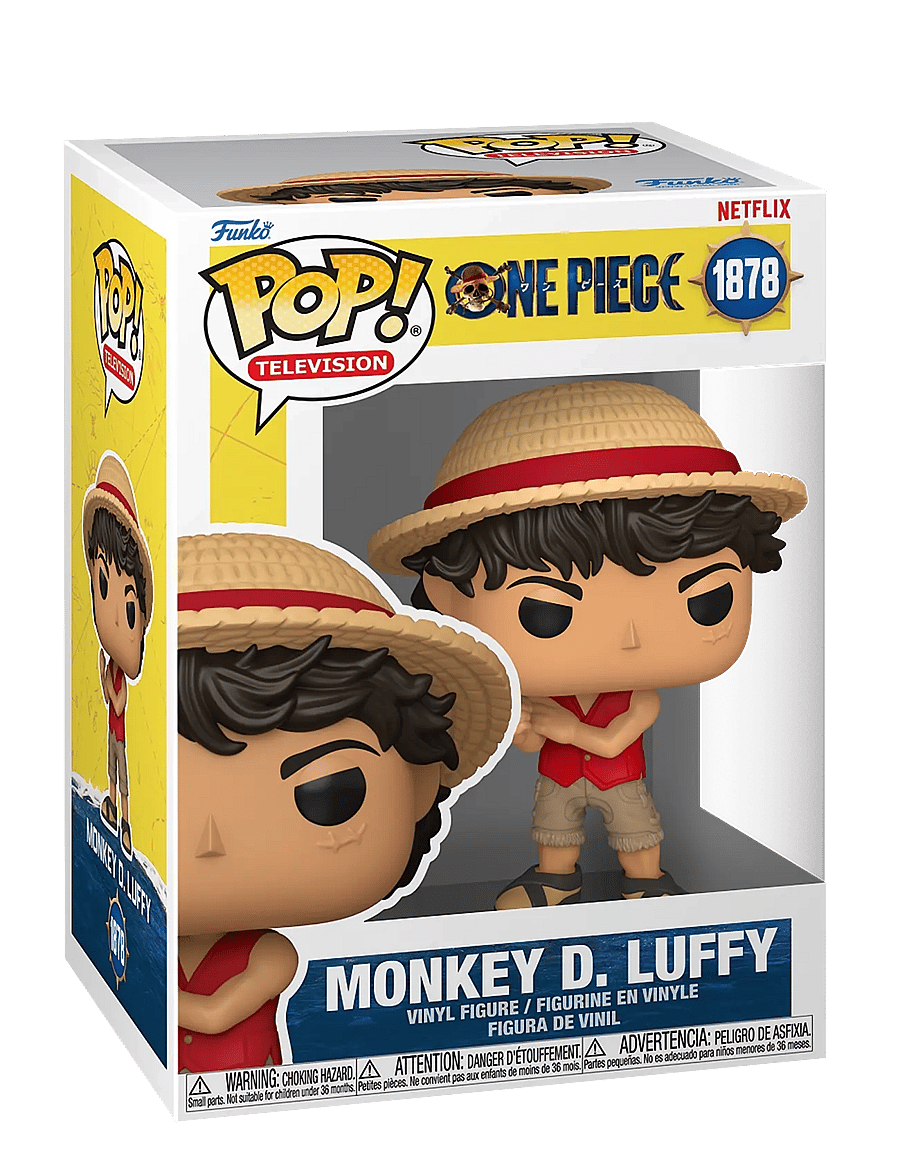 Funko - Funko POP Vinyl OP S1 Monkey D. Luffy - actionfigurer - multi colour - 0