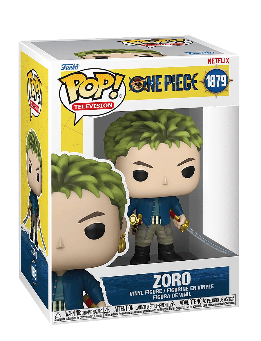 Funko - Funko POP Vinyl One Piece S1 Zoro - actionfigurer - multi colour - 0