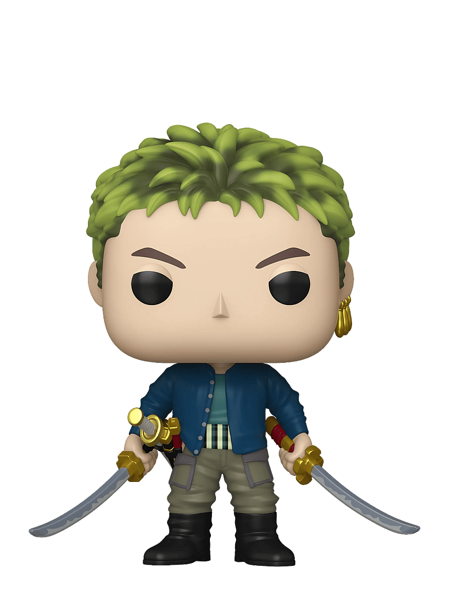 Funko - Funko POP Vinyl One Piece S1 Zoro - actionfigurer - multi colour - 1