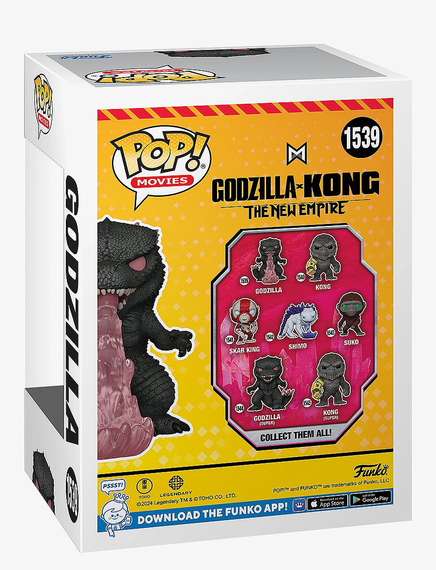 Funko - Funko! POP Vinyl GxK Godzilla w Heat Ray - multi colour - 1