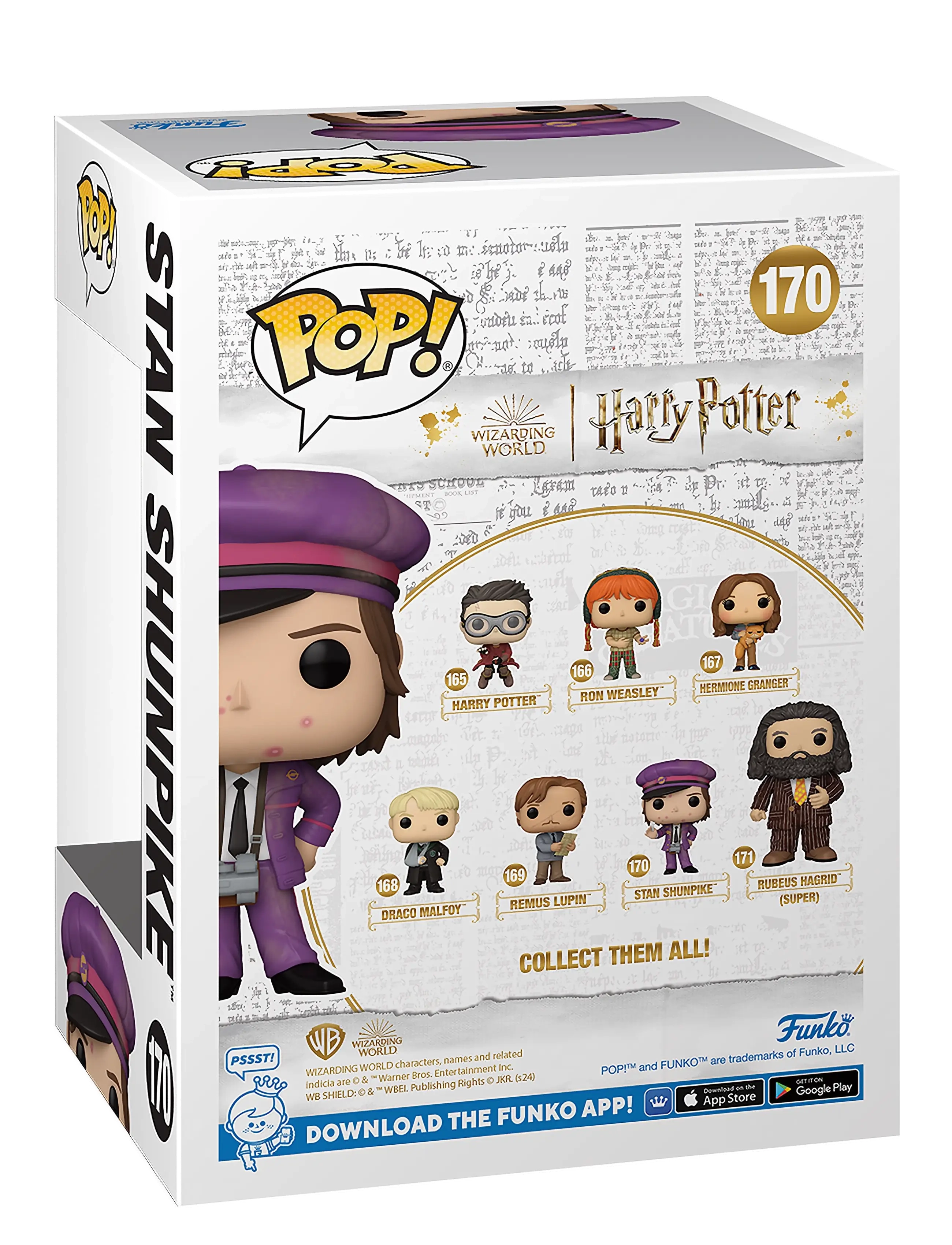 Funko - Funko POP Vinyl HP Stan Shunpike - multi colour - 1