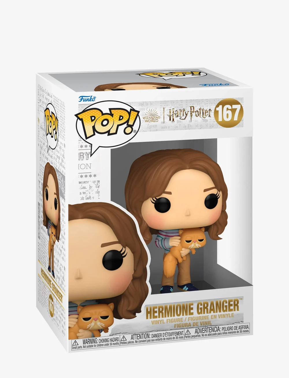 Funko - Funko POP Vinyl HP POA Hermione w/Crookshanks - film & sagofigurer - multi colour - 0