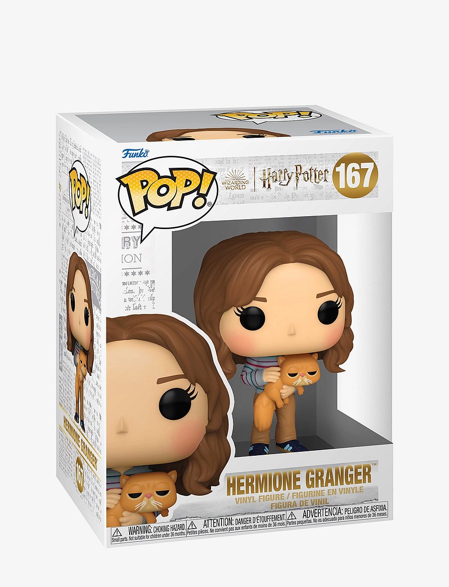 Funko - Funko POP Vinyl HP POA Hermione w/Crookshanks - multi colour - 0