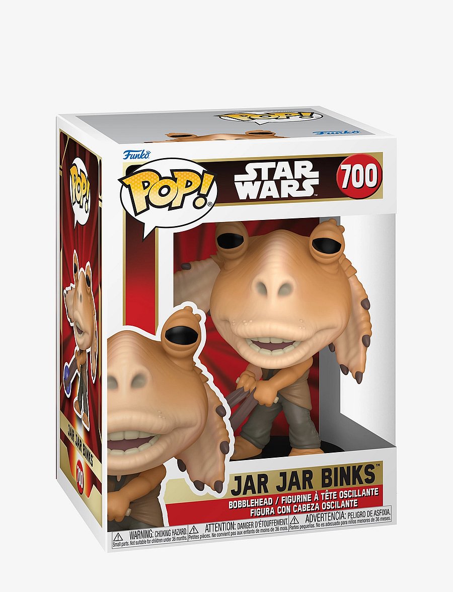 Funko - Funko! POP Vinyl SW Jar Binks w/ Booma Balls - multi colour - 0
