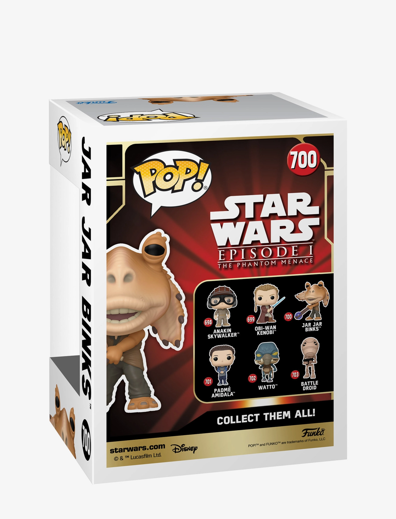 Funko - Funko! POP Vinyl SW Jar Binks w/ Booma Balls - multi colour - 1