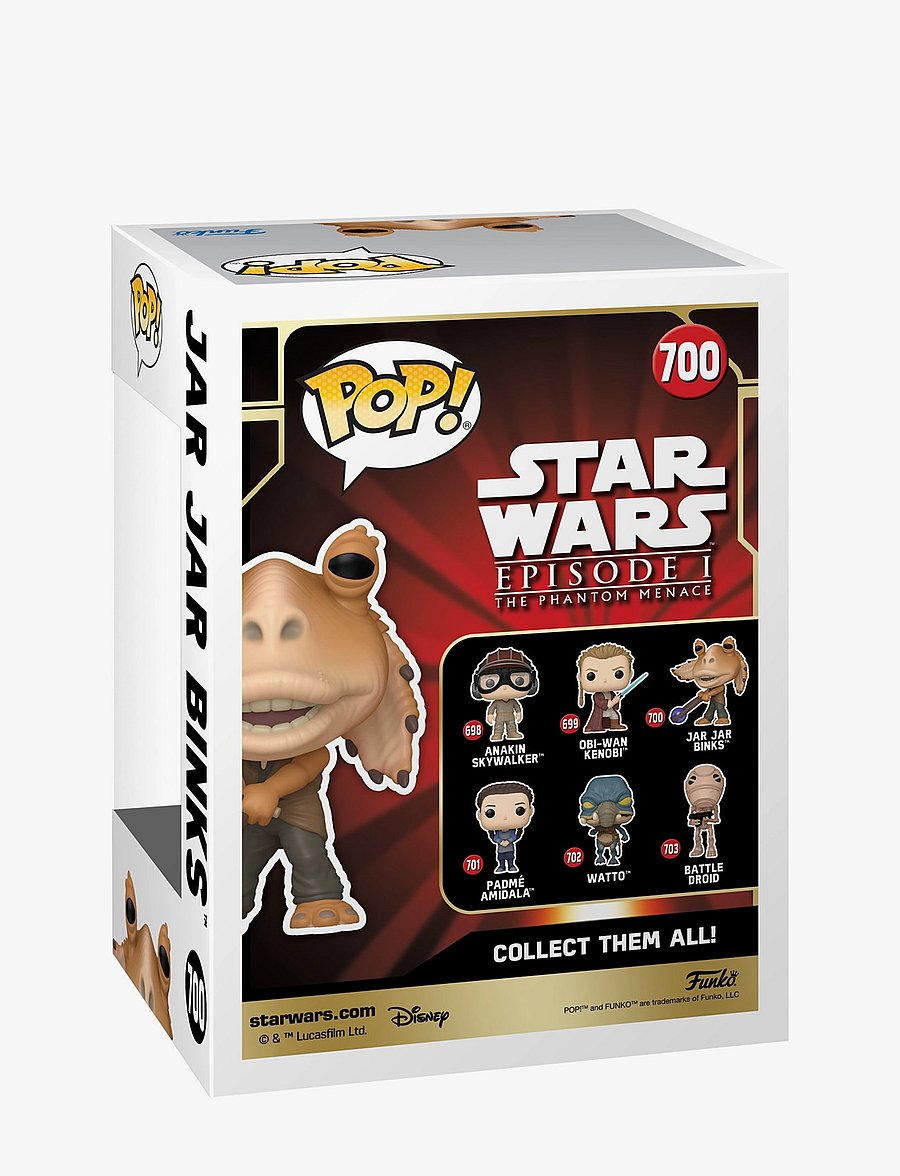 Funko - Funko! POP Vinyl SW Jar Binks w/ Booma Balls - multi colour - 1