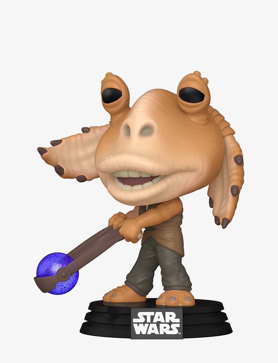 Funko - Funko! POP Vinyl SW Jar Binks w/ Booma Balls - multi colour - 2
