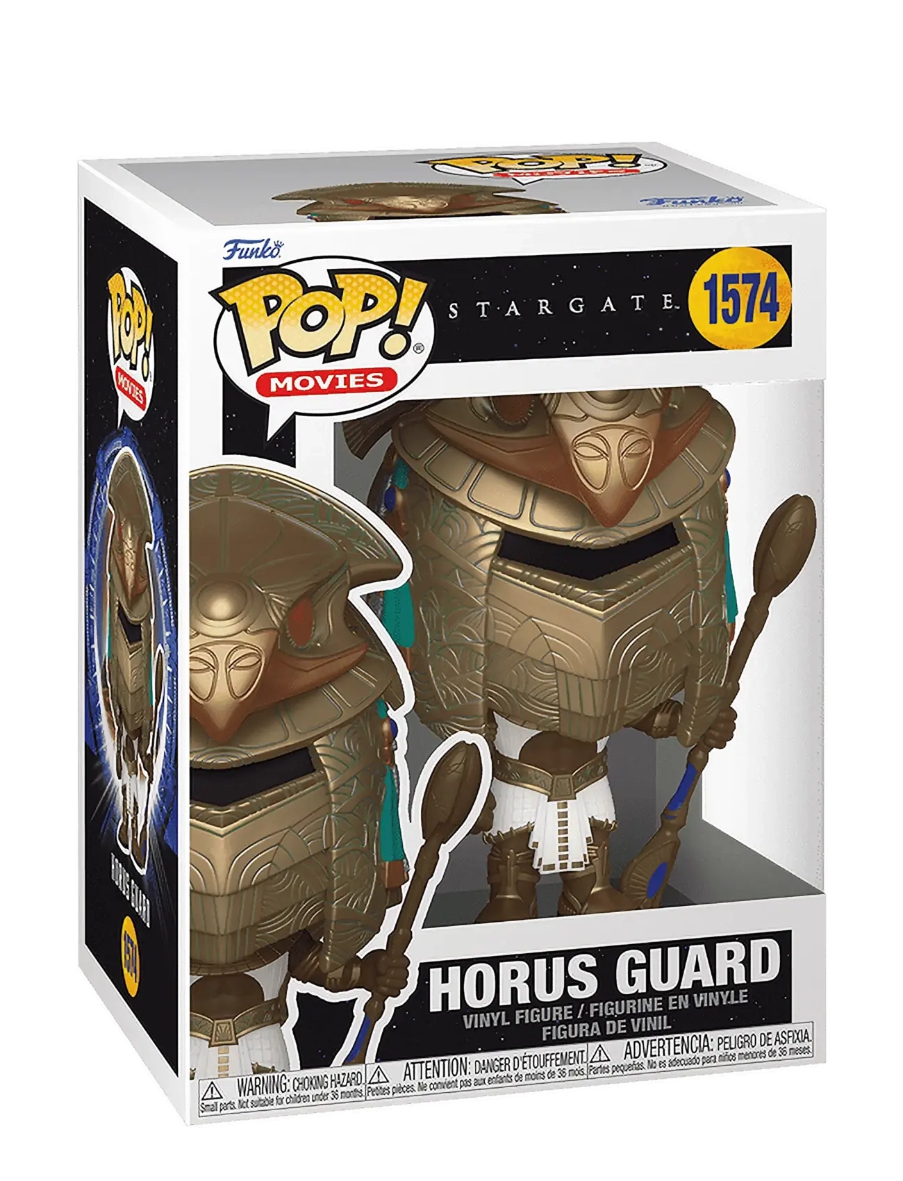 Funko Funko Pop Vinyl Stargate Horus Guard Mt, One Size, Multi/patterned, Interaktive Dyr Og Robotter > Interaktive Dyr, Børn