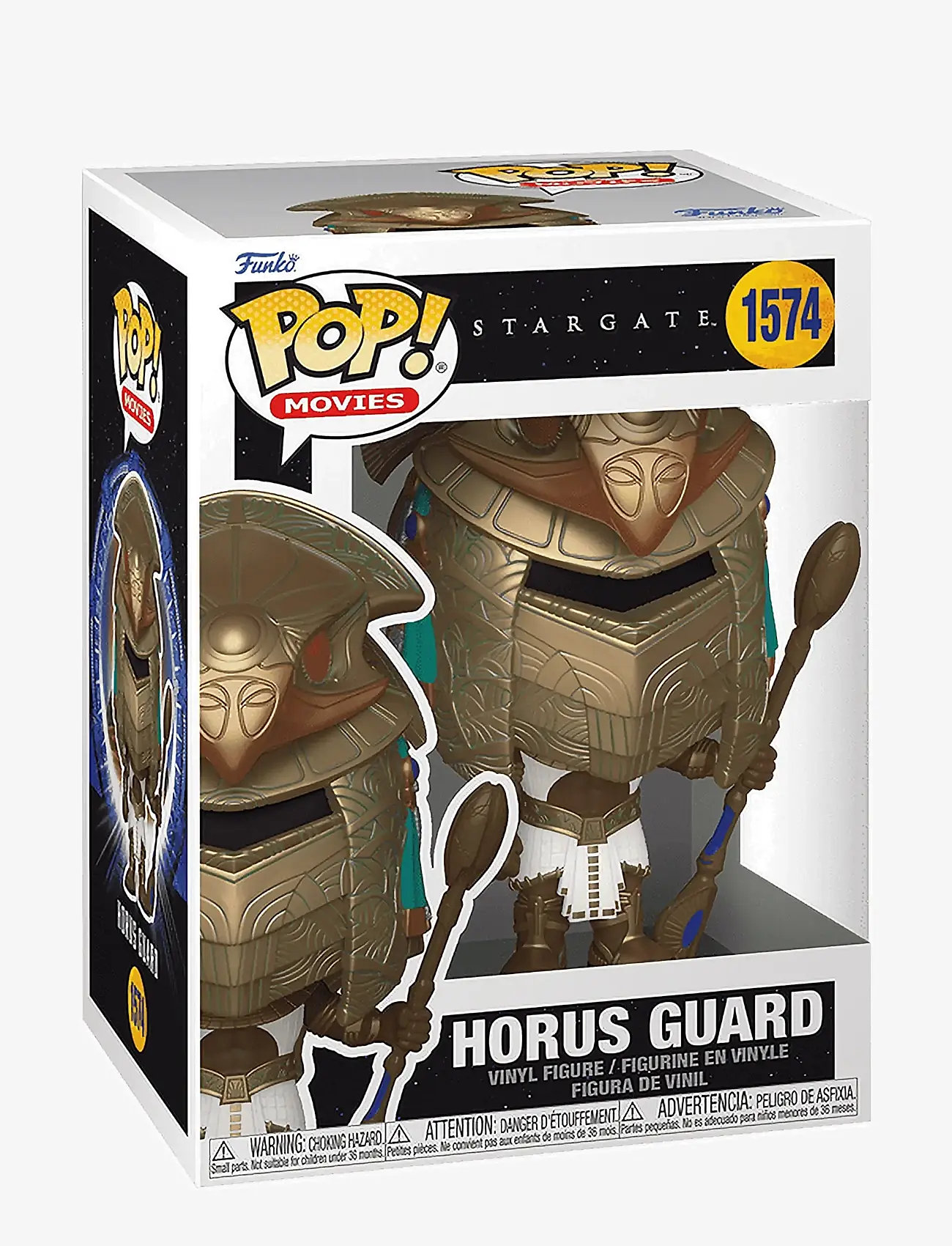 Funko - Funko POP Vinyl Stargate Horus Guard MT - interaktive dyr - multi colour - 0