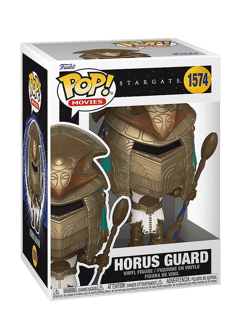 Funko - Funko POP Vinyl Stargate Horus Guard MT - gagnvirk dýr - multi colour - 0