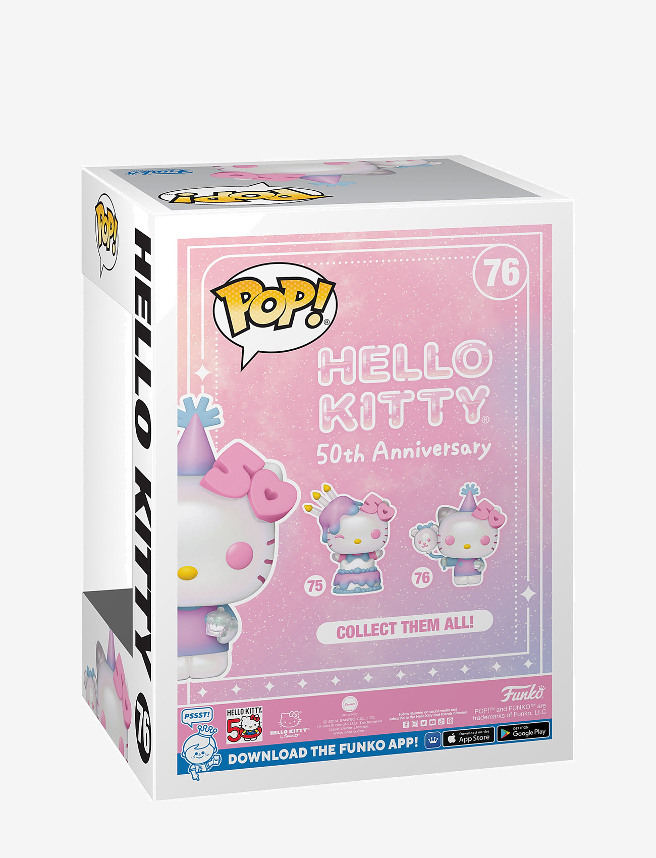 Funko - Funko POP Vinyl Sanrio HK50th w/ Balloons - multi colour - 1