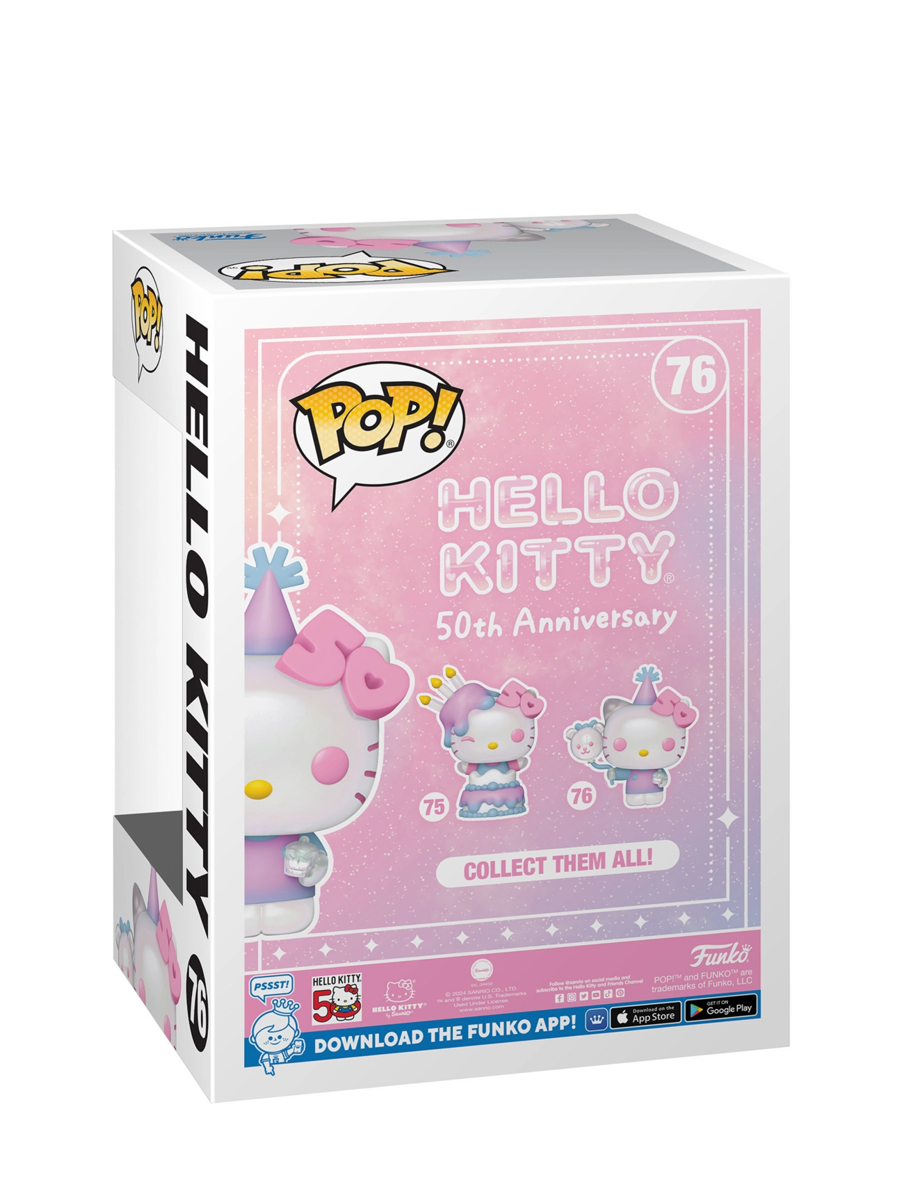 Funko - Funko POP Vinyl Sanrio HK50th w/ Balloons - multi colour - 1