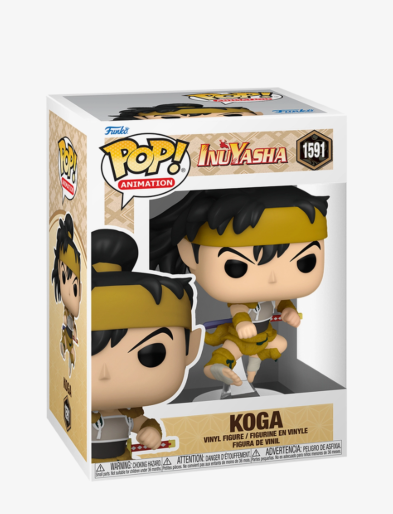 Funko Funko POP Vinyl IYA Koga - Actionfigurer - MULTI COLOUR / multi