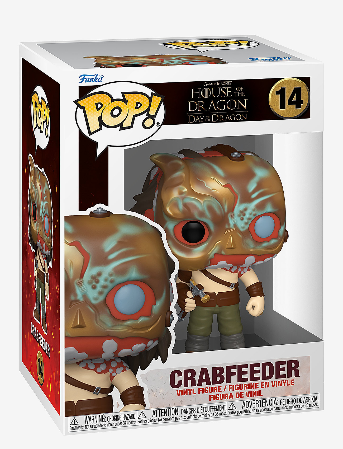 Funko - Funko! POP Vinyl HotD S2 Crabfeeder - multi colour - 2