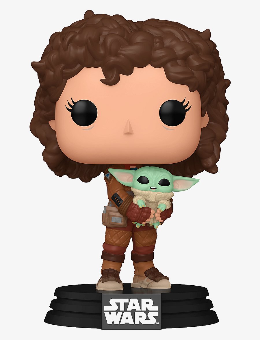 Funko - Funko! POP Vinyl MND S9 Peli Motto W/Grogu - multi colour - 0