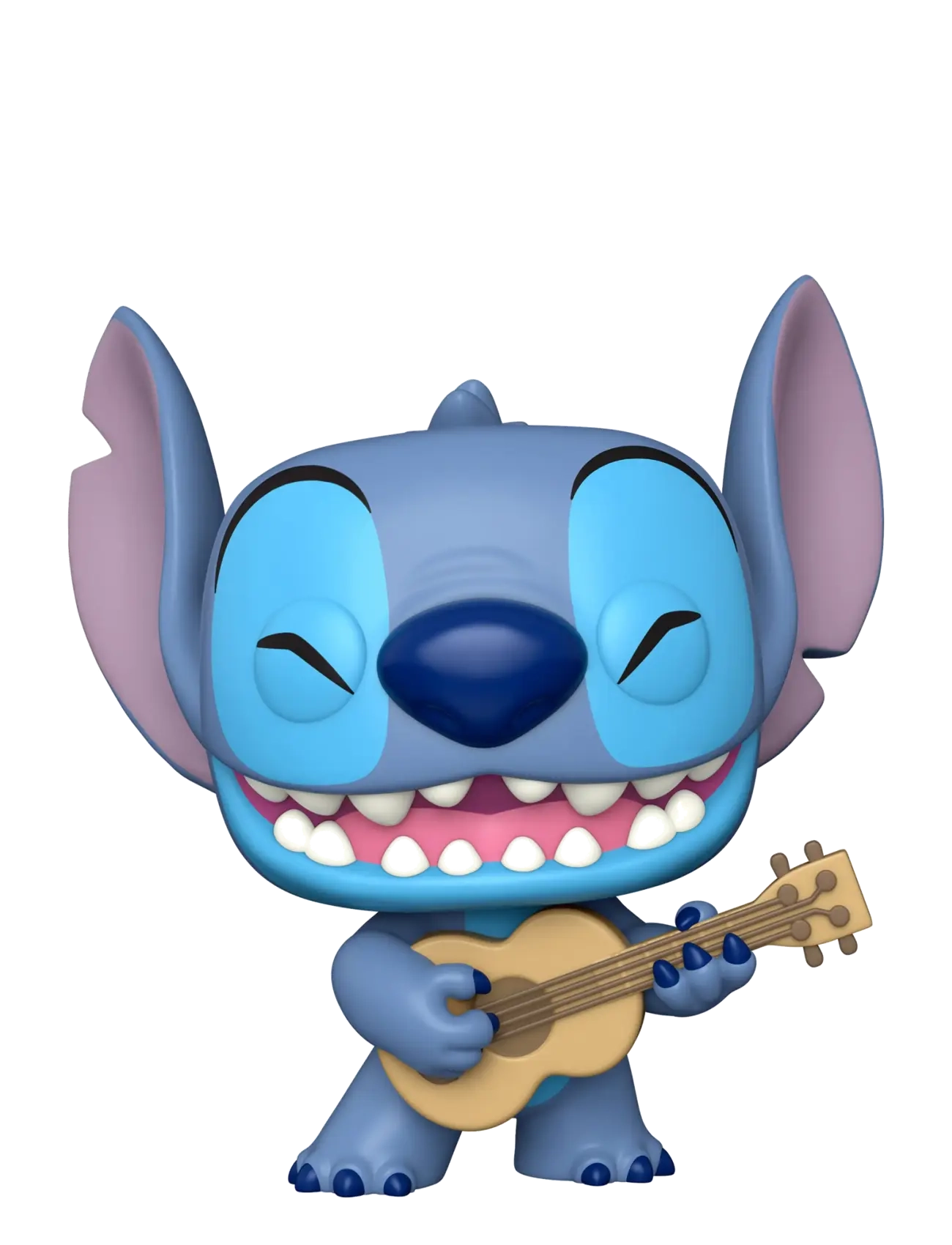 Funko - Funko POP 10" Stitch w/Uke - actionfigurer - multi colour - 1
