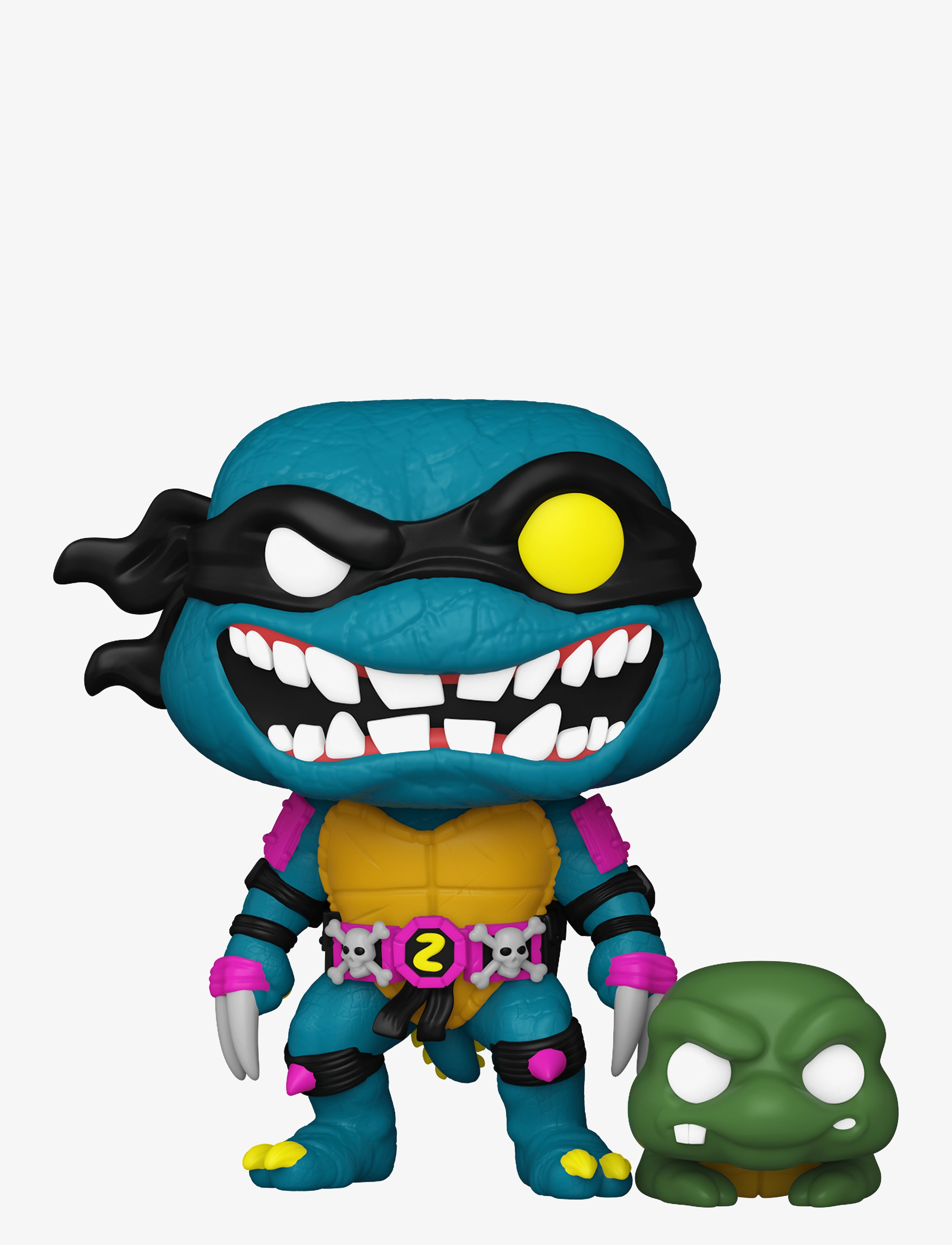 Funko - Funko POP Vinyl TMNT S4 Slash & Pre-mutated - leksakssets & figurer - multi colour - 1