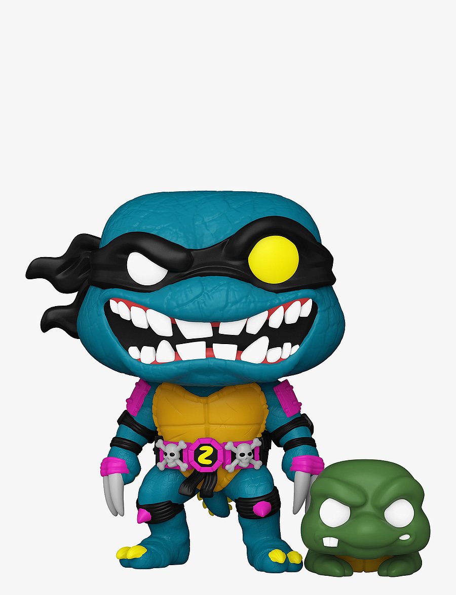 Funko - Funko POP Vinyl TMNT S4 Slash & Pre-mutated - hasarfígúrur - multi colour - 1
