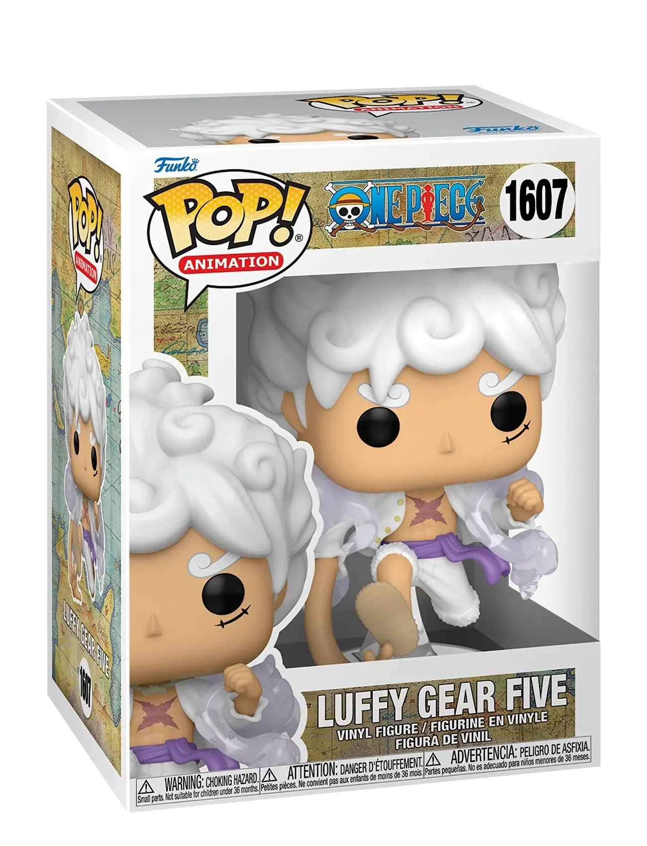 Funko Funko POP Vinyl OP Luffy Gear 5 w/Chase - Actionfigurer - MULTI COLOUR / multi