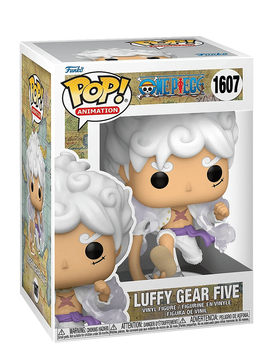 Funko - Funko POP Vinyl OP Luffy Gear 5 w/Chase - actionfigurer - multi colour - 1
