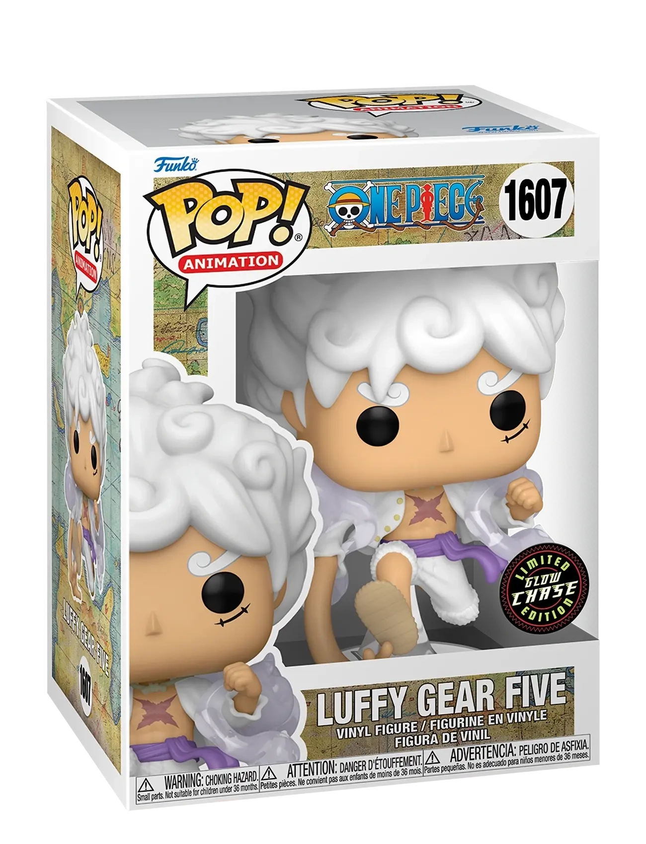 Funko - Funko POP Vinyl OP Luffy Gear 5 w/Chase - actionfigurer - multi colour - 2