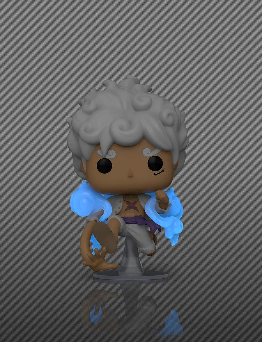 Funko - Funko POP Vinyl OP Luffy Gear 5 w/Chase - actionfigurer - multi colour - 0