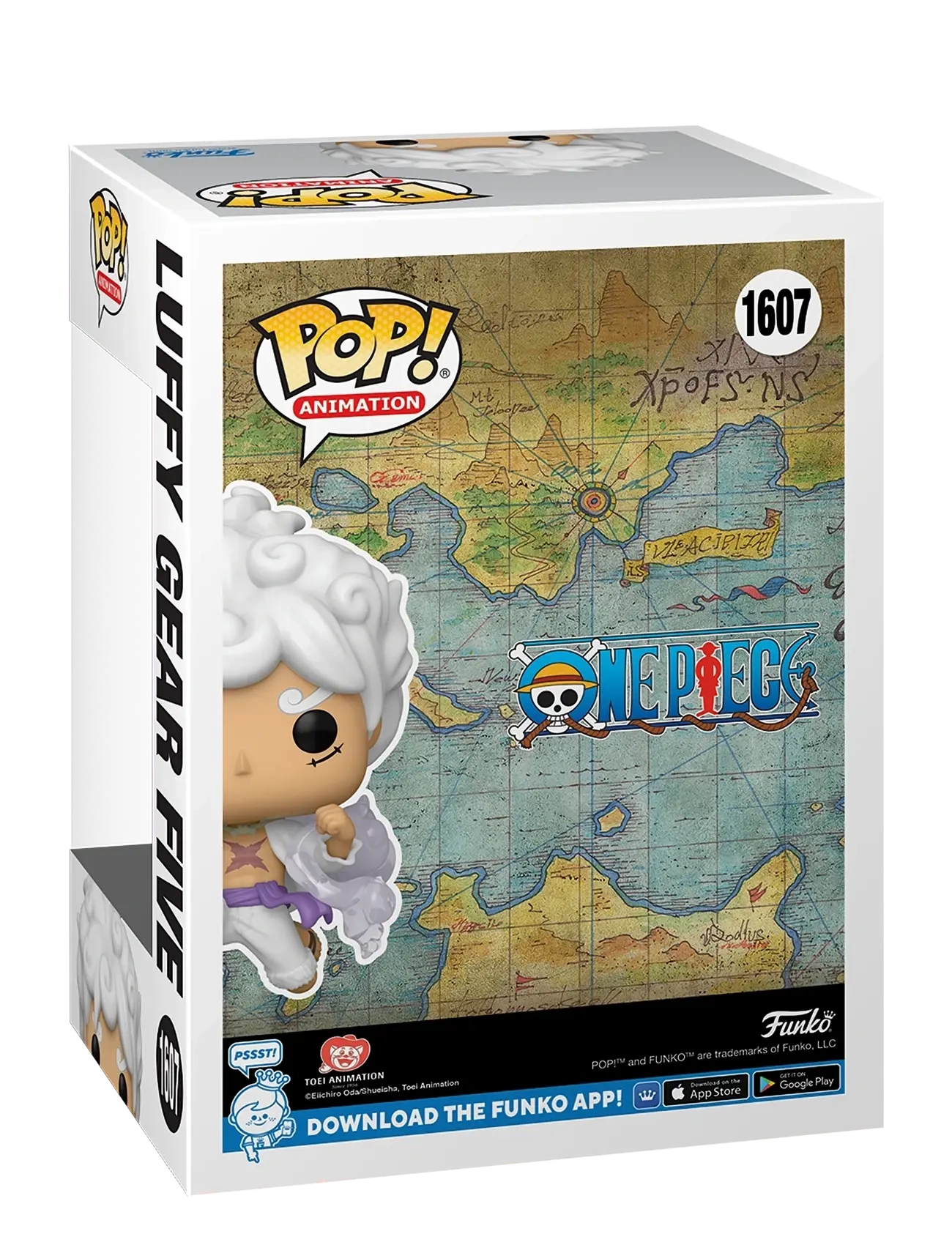 Funko - Funko POP Vinyl OP Luffy Gear 5 w/Chase - actionfigurer - multi colour - 3