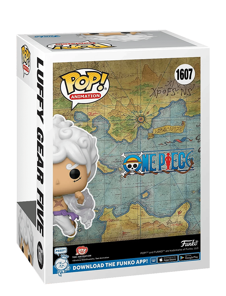 Funko - Funko POP Vinyl OP Luffy Gear 5 w/Chase - actionfigurer - multi colour - 3