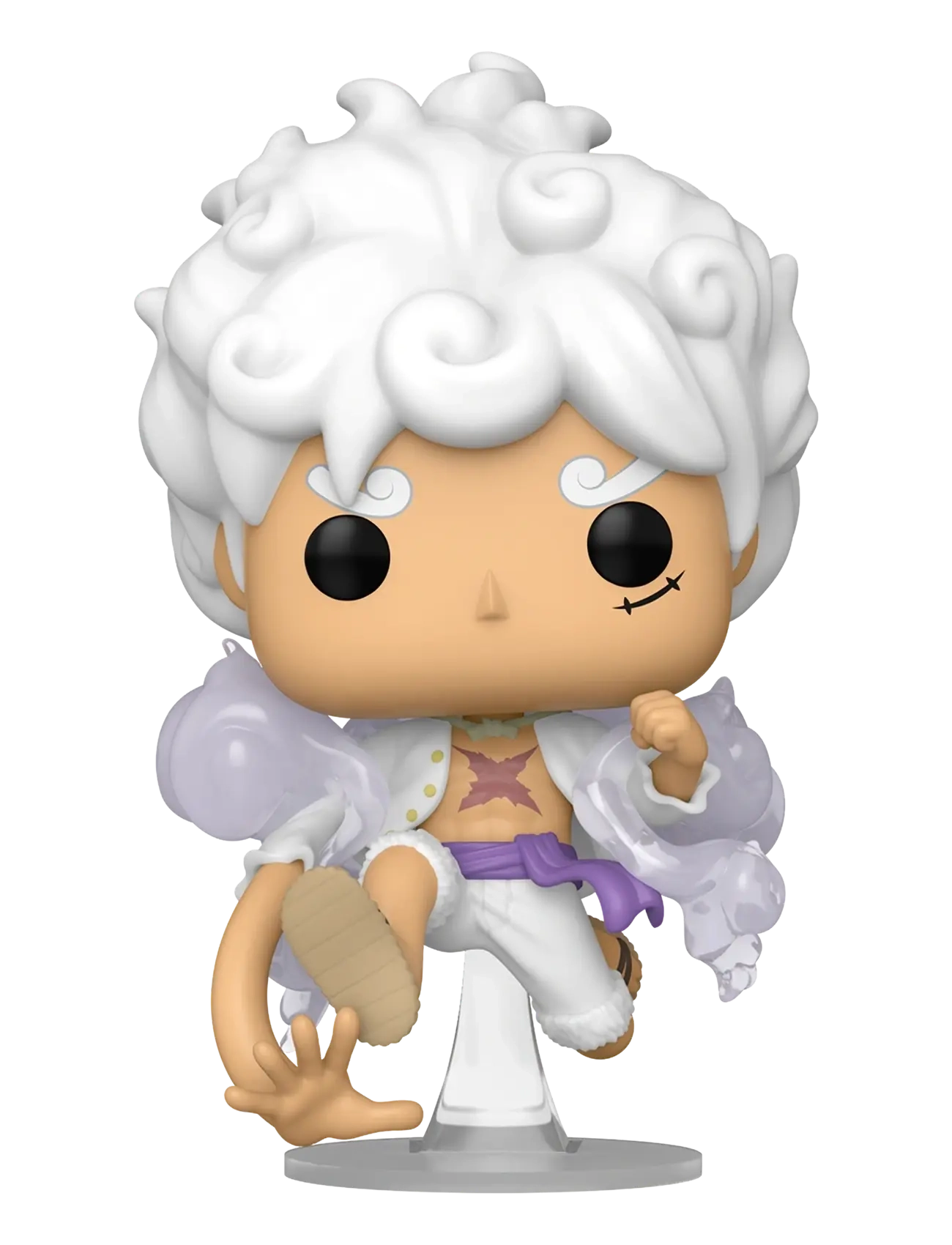 Funko - Funko POP Vinyl OP Luffy Gear 5 w/Chase - actionfigurer - multi colour - 4