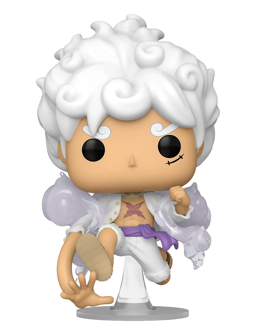 Funko - Funko POP Vinyl OP Luffy Gear 5 w/Chase - actionfigurer - multi colour - 4