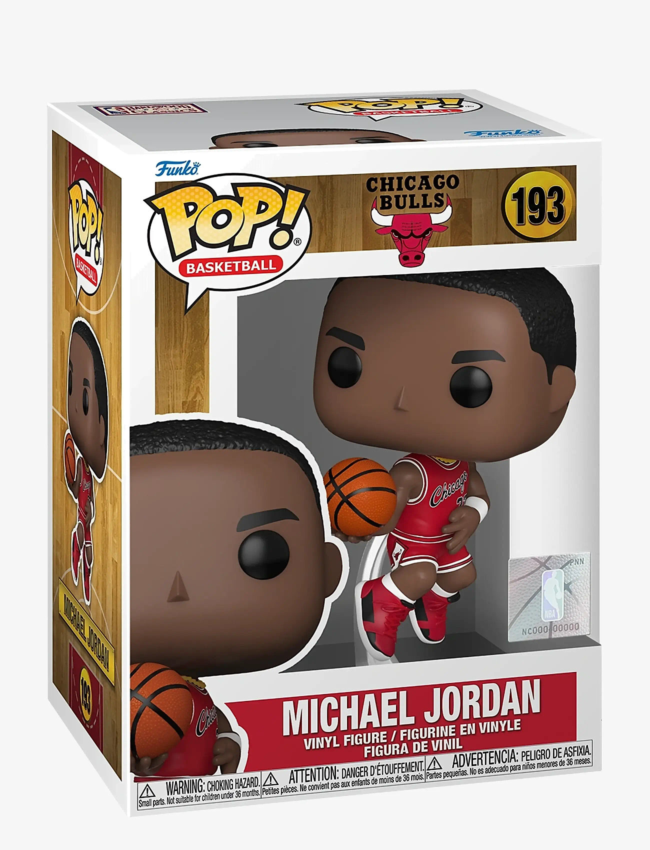 Funko - Funko POP Vinyl NBA Bulls RS Michael Jordan - actionfigurer - multi colour - 0