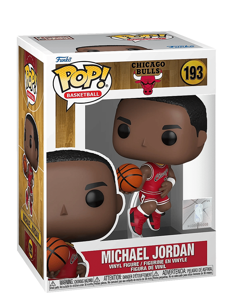 Funko - Funko POP Vinyl NBA Bulls RS Michael Jordan - multi colour - 0