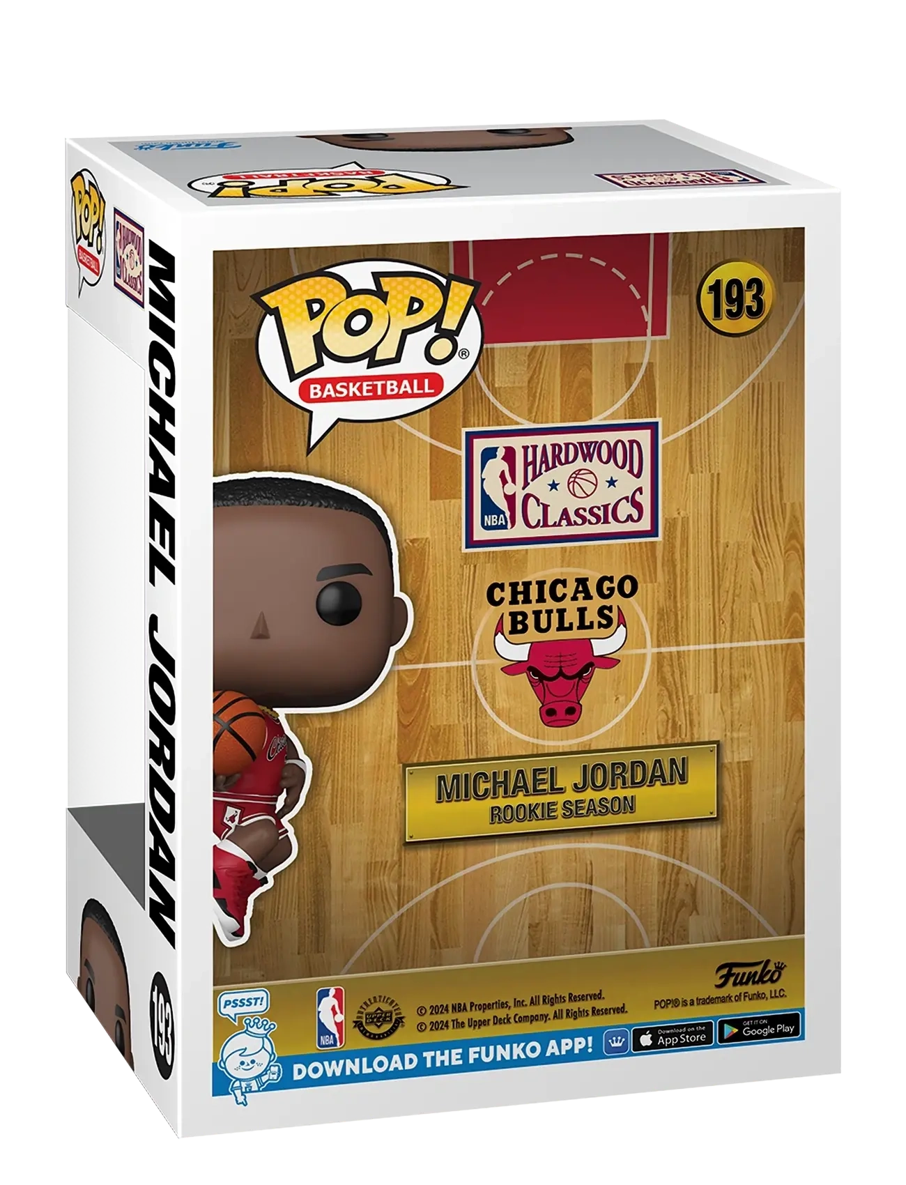 Funko - Funko POP Vinyl NBA Bulls RS Michael Jordan - multi colour - 1