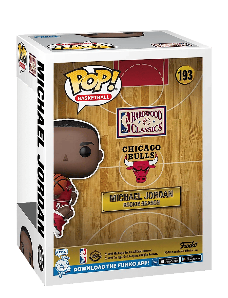 Funko - Funko POP Vinyl NBA Bulls RS Michael Jordan - multi colour - 1