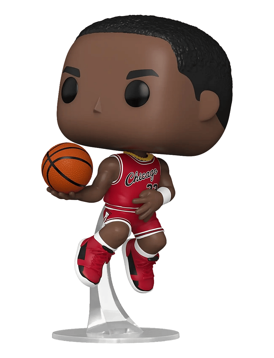 Funko - Funko POP Vinyl NBA Bulls RS Michael Jordan - multi colour - 2