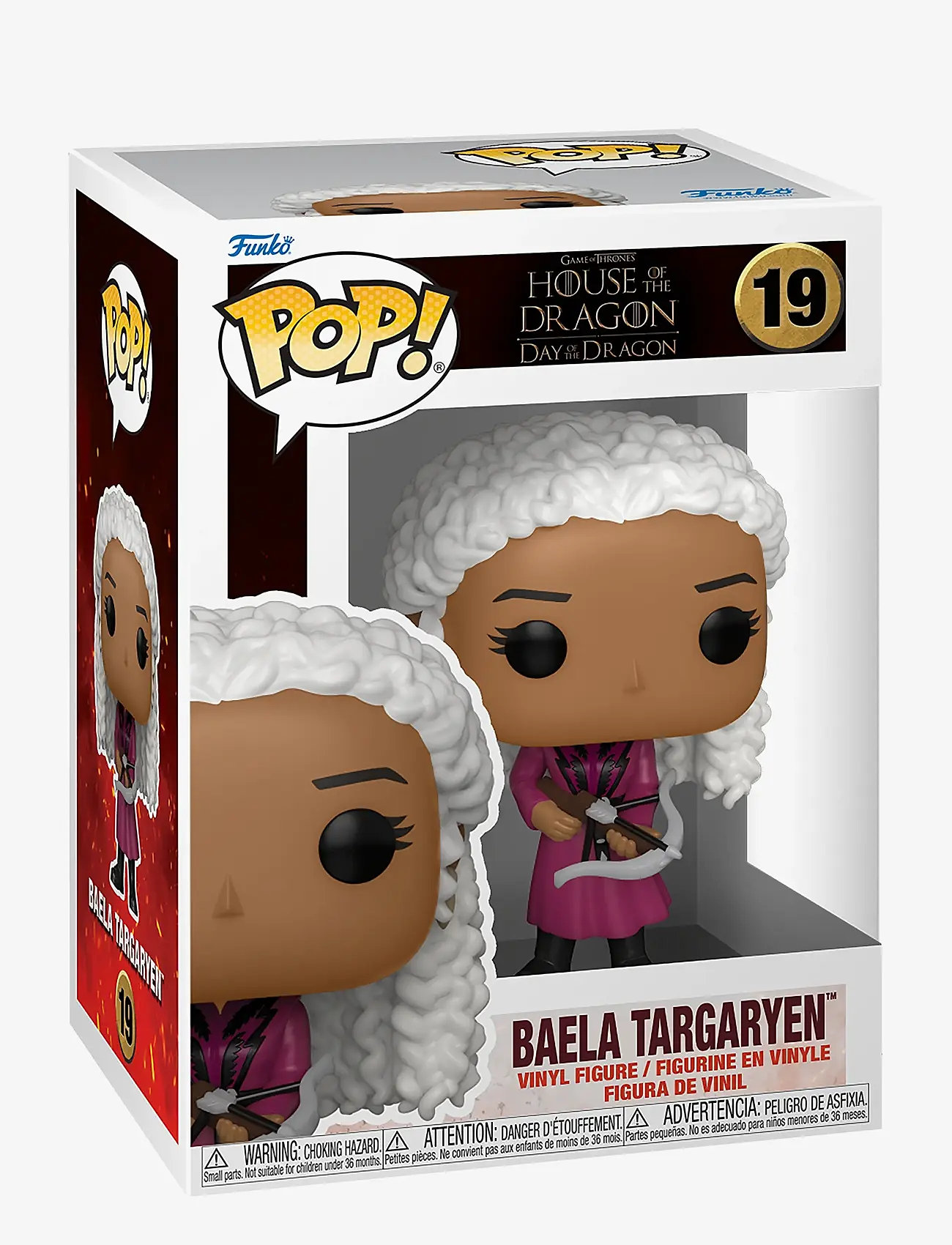 Funko - Funko POP Vinyl HOTD S3 Baela Targaryen - actionfigurer - multi colour - 0