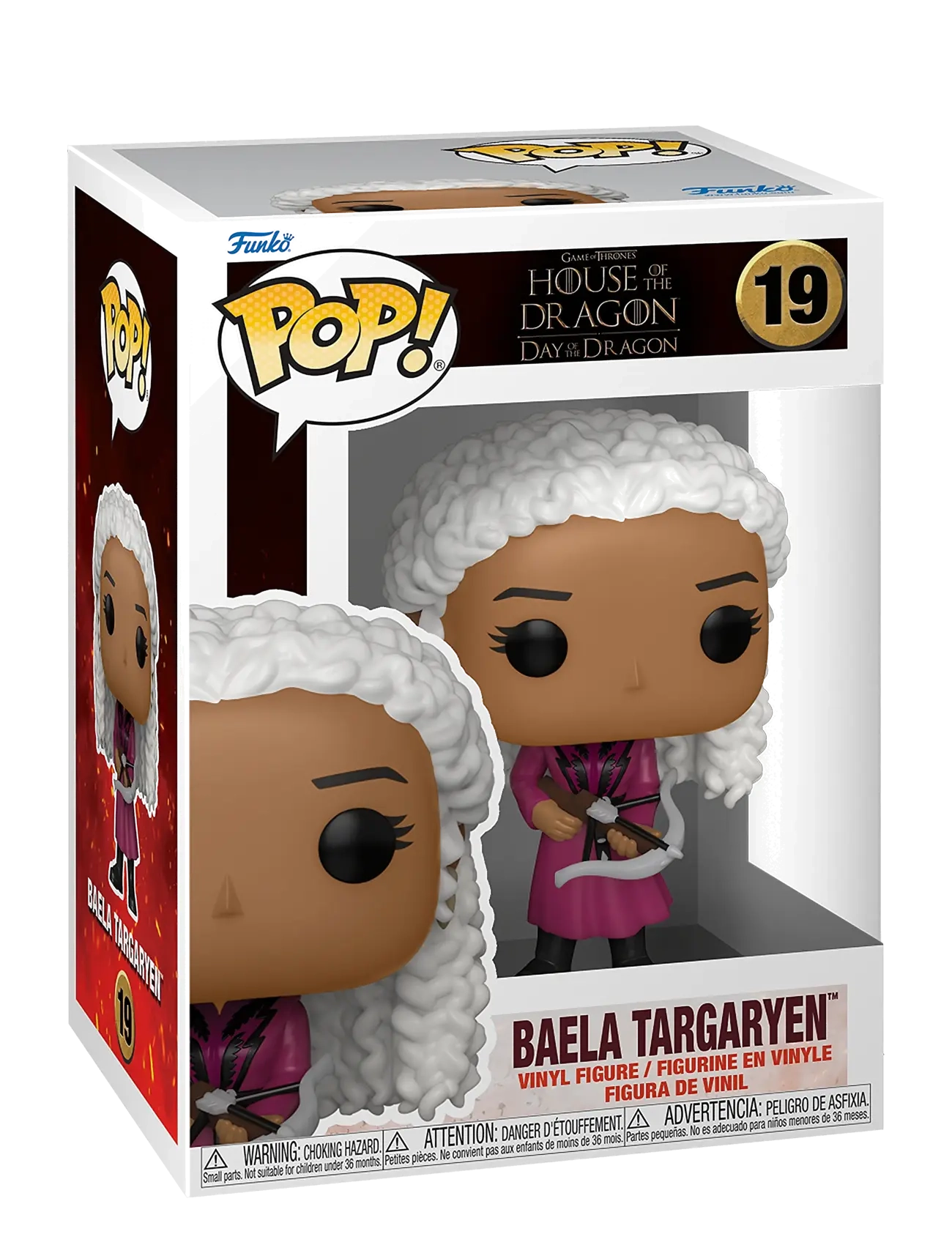Funko Funko POP Vinyl HOTD S3 Baela Targaryen - App deal - MULTI COLOUR / multi